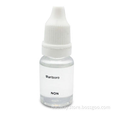 E-cigarette Liquid with Improved Ego Tank Liquid Bottle, Clear and Odorless From BAUWAY
